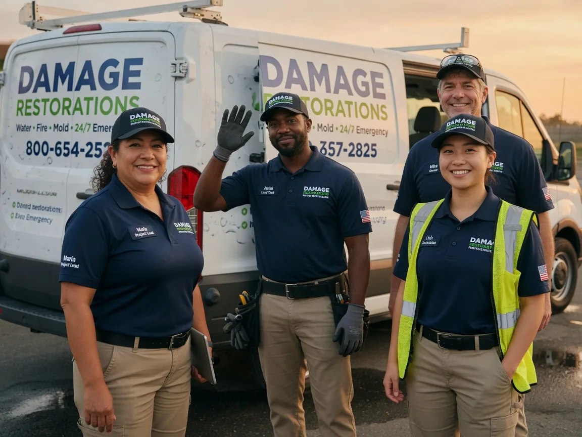 Water Damage Restoration company in Swedesburg, IA